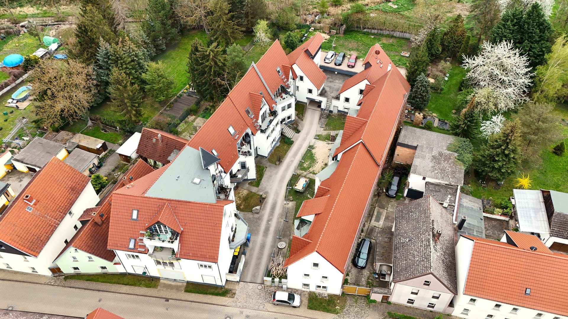 Ansicht aus Norden