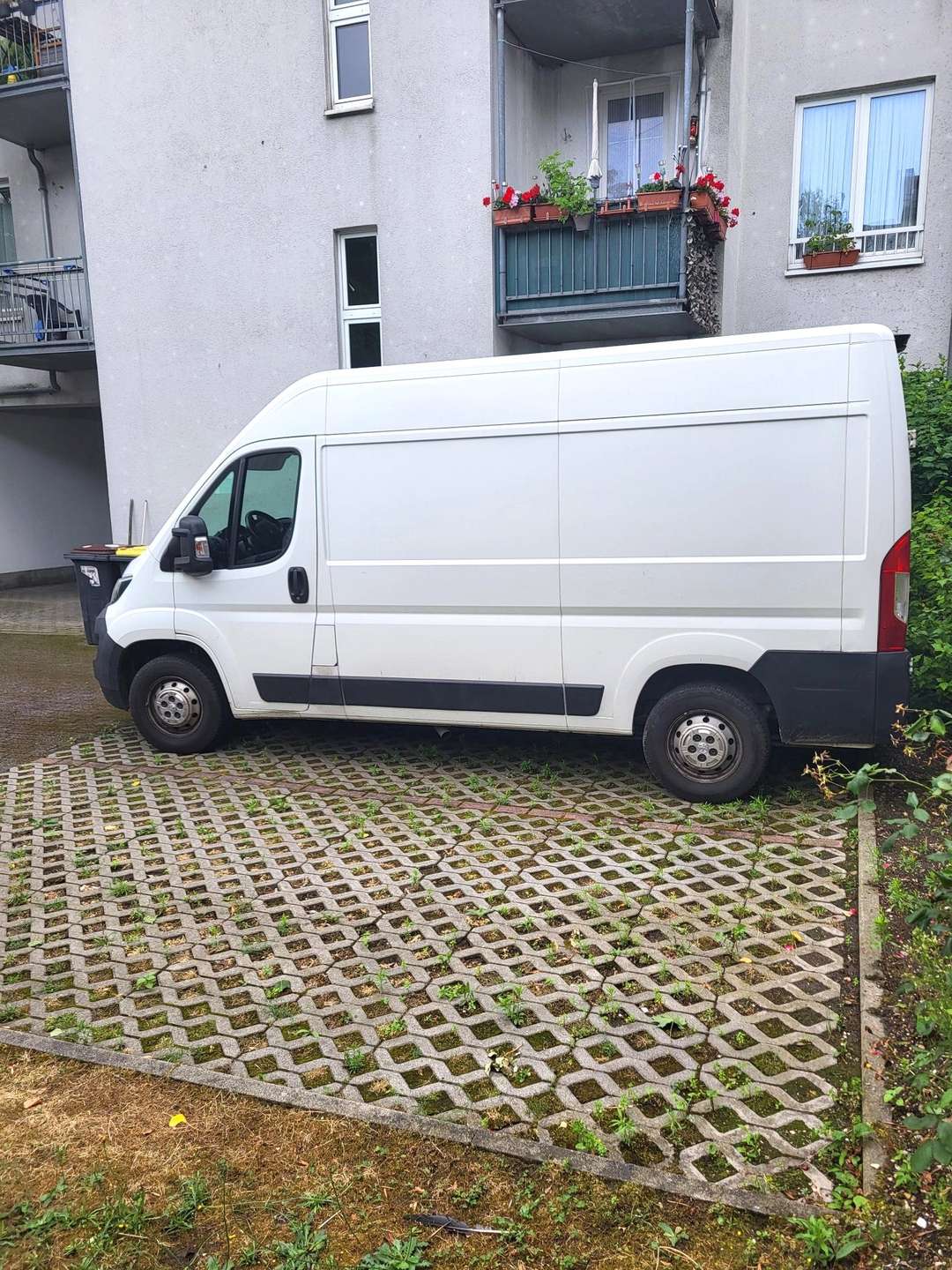 optionaler Stellplatz