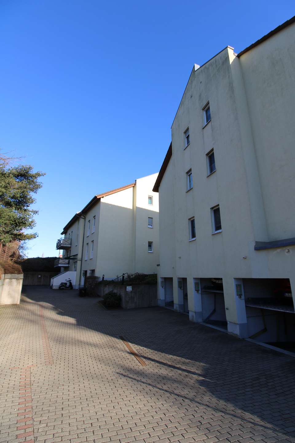 Zufahrt