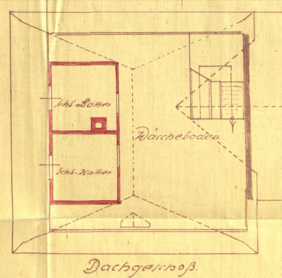Grundriss DG