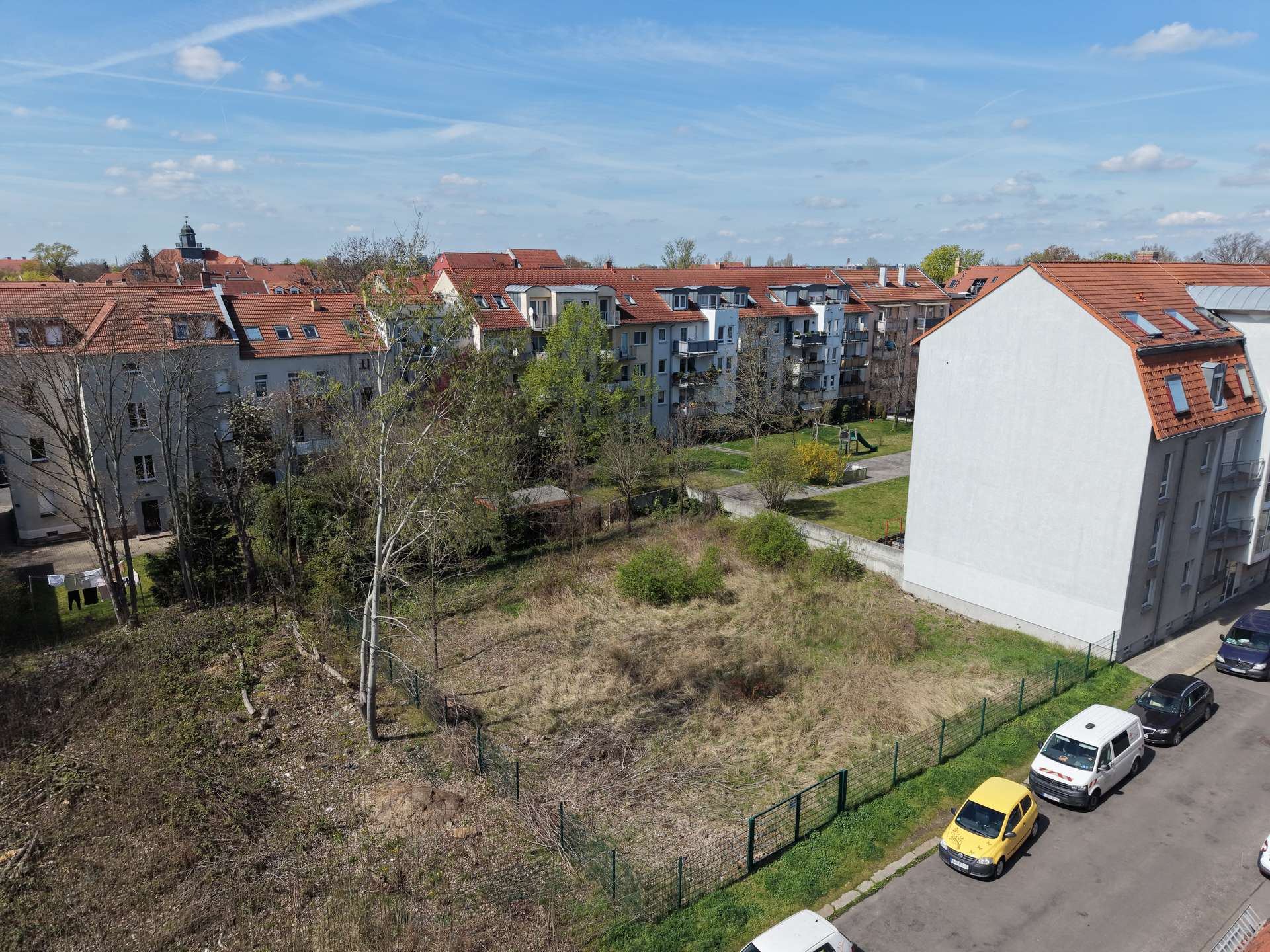 Drohnenaufnahme