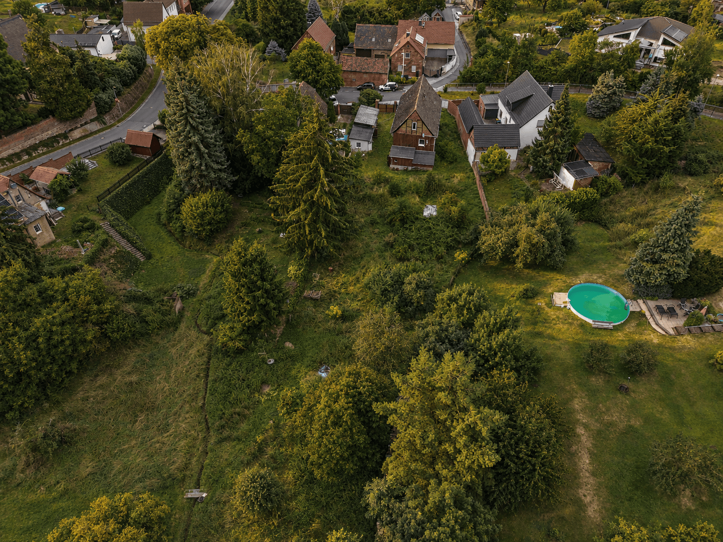 Blick nach Nordost