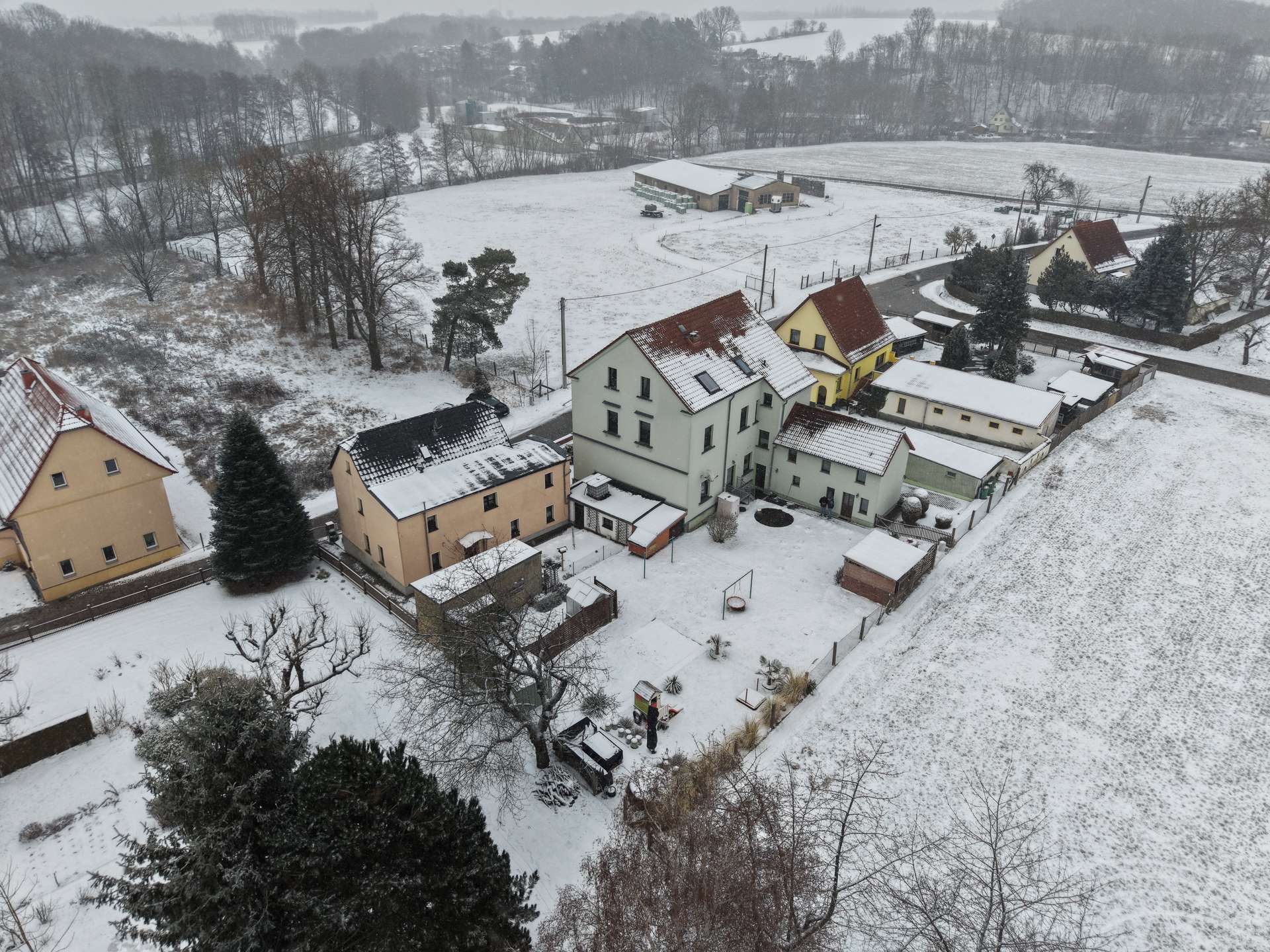 Hausansicht + Anbau