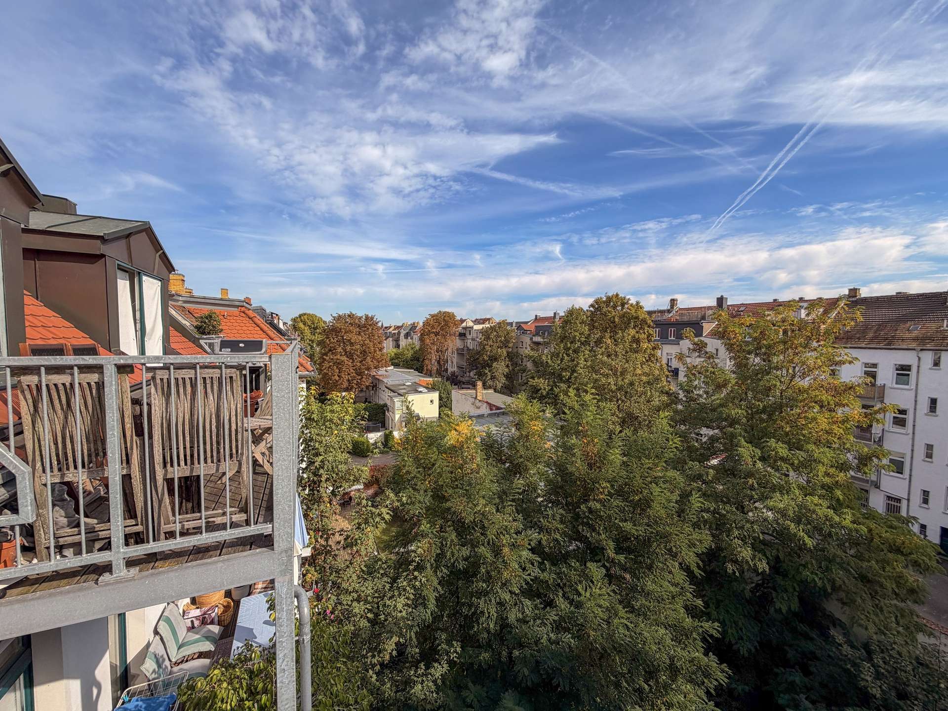 Ausblick Dachterrasse