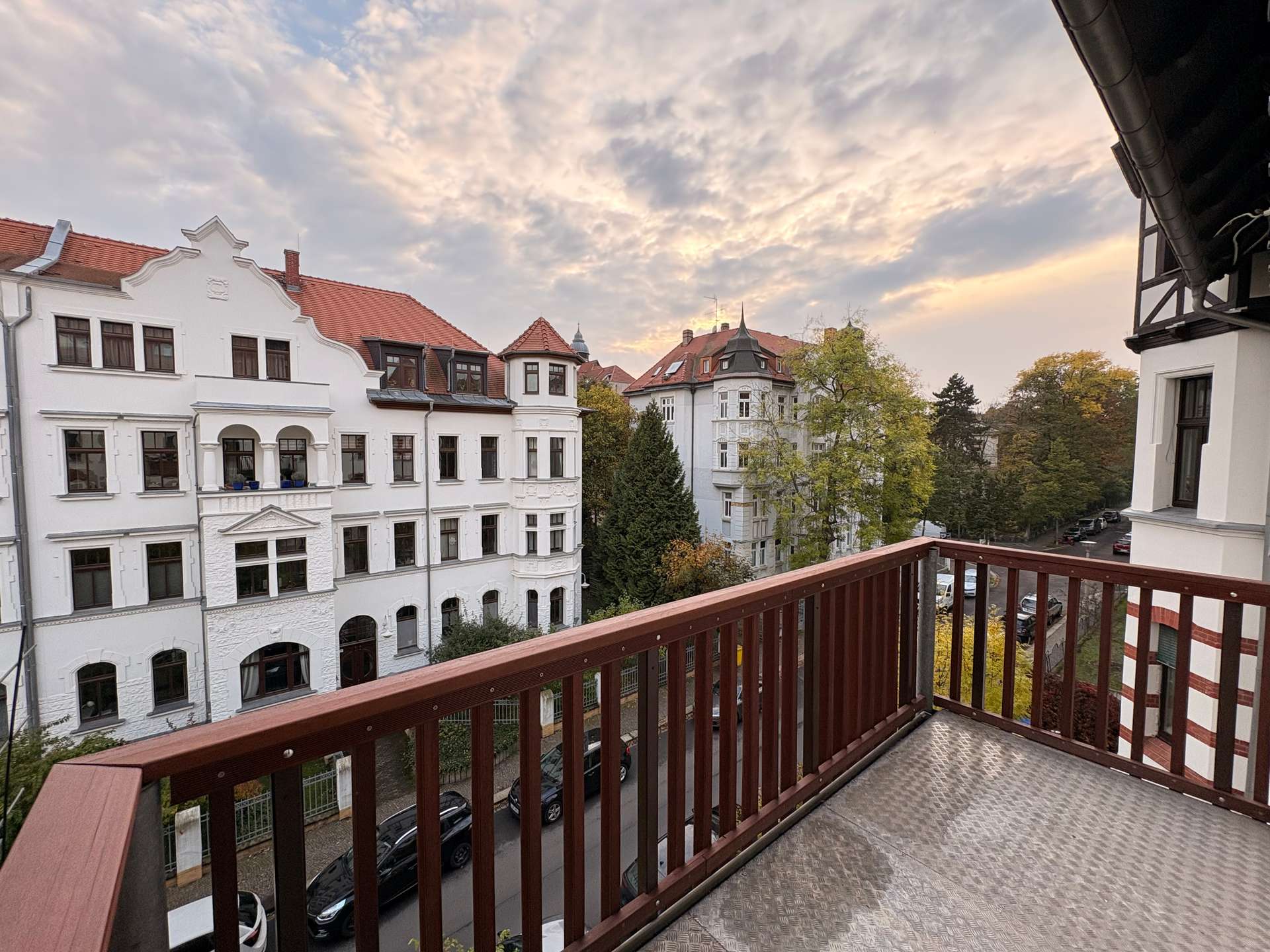 Balkon vorne