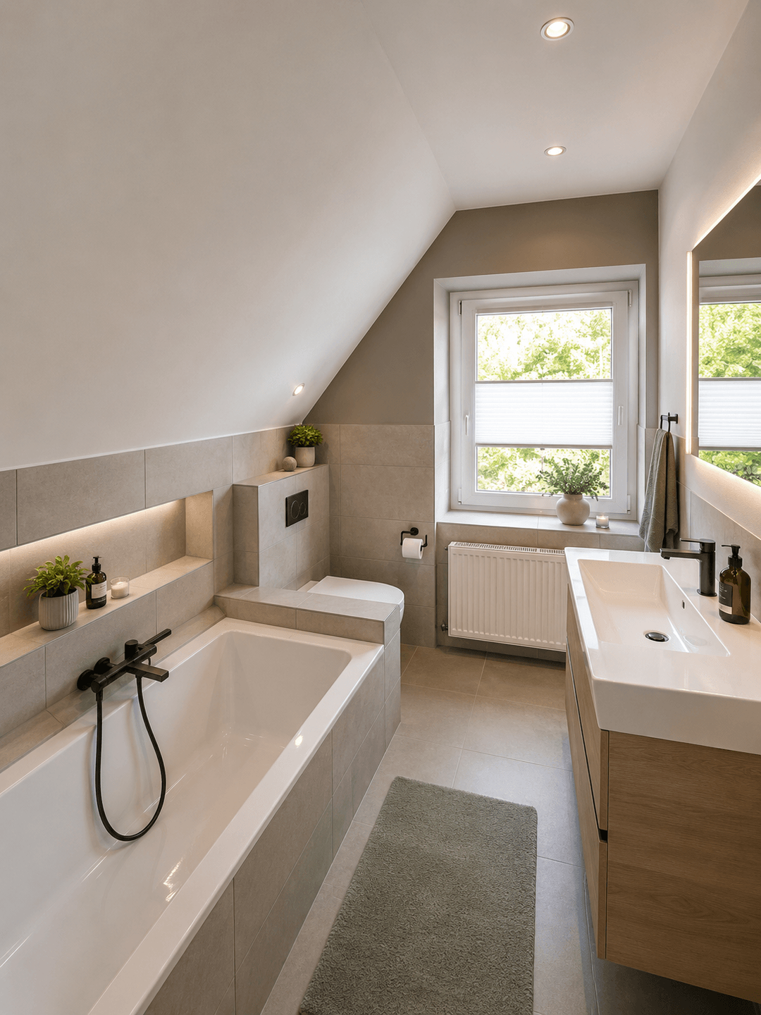 Visualisierung Badezimmer
