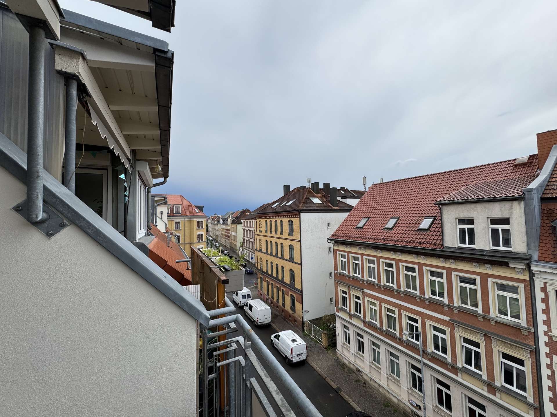 Aussicht Balkon