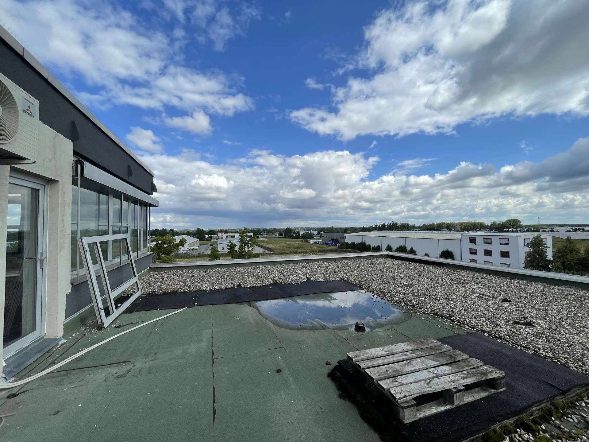 Dachterrasse