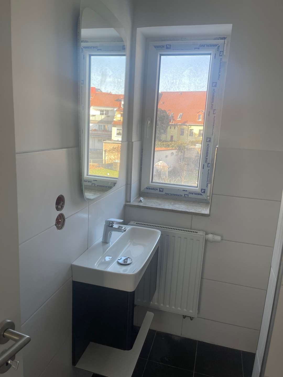 Gäste WC mit Dusche 
