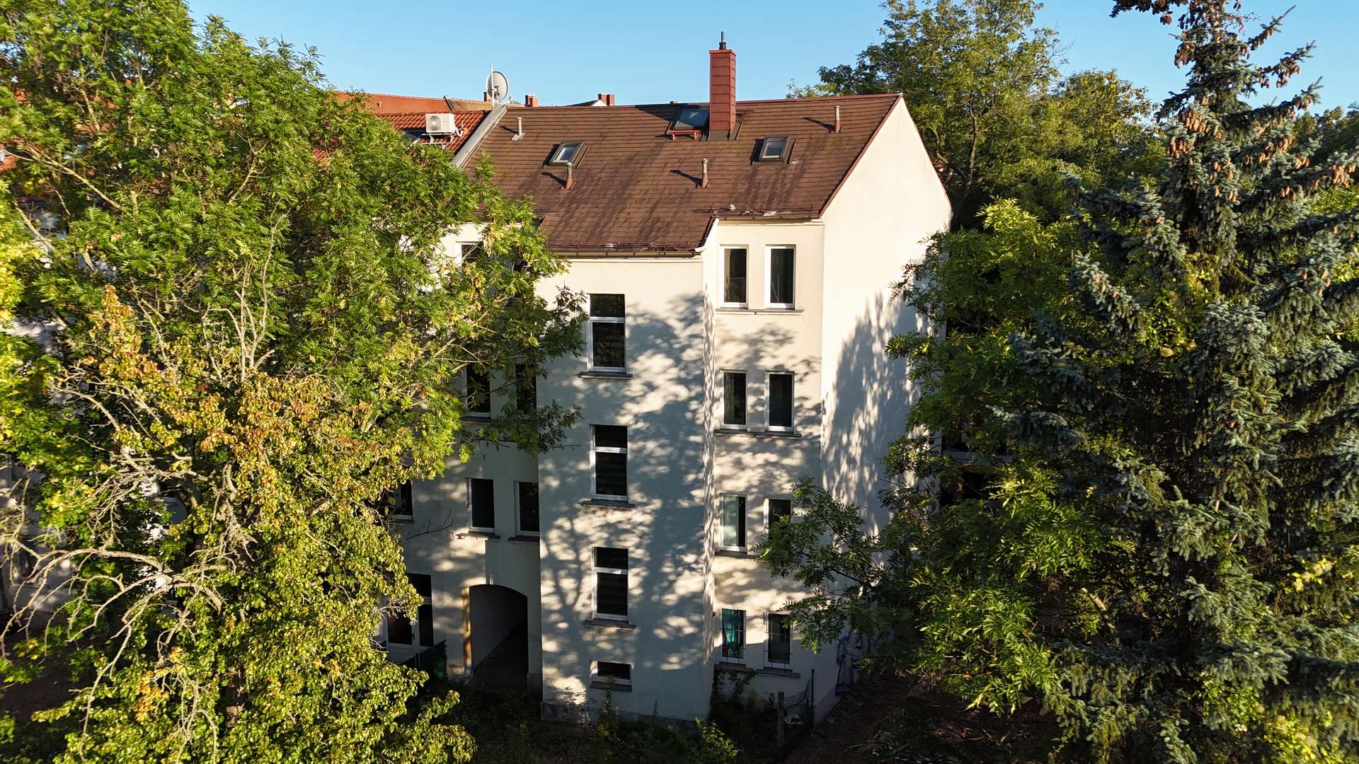 Hausansicht Rückseite