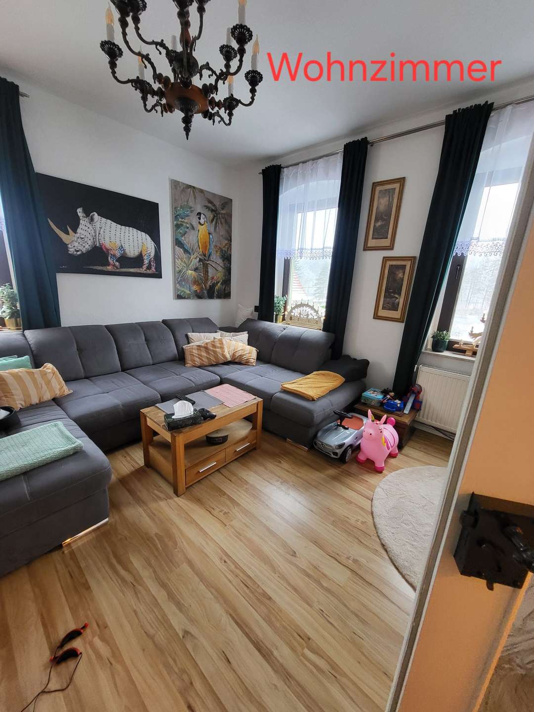 1. OG Wohnzimmer