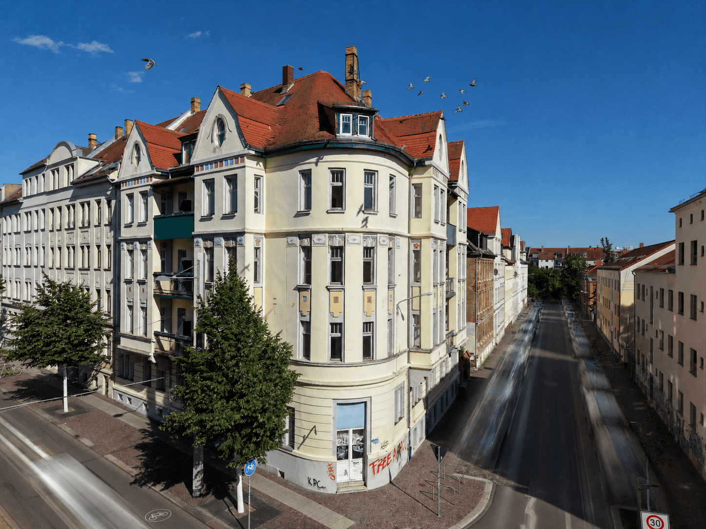 Objekt Straßenansicht 