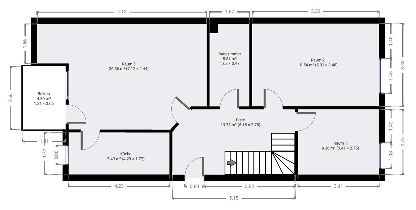 Grundriss 1