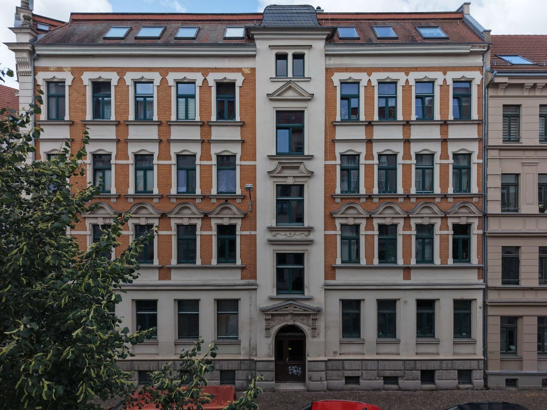Seitenansicht