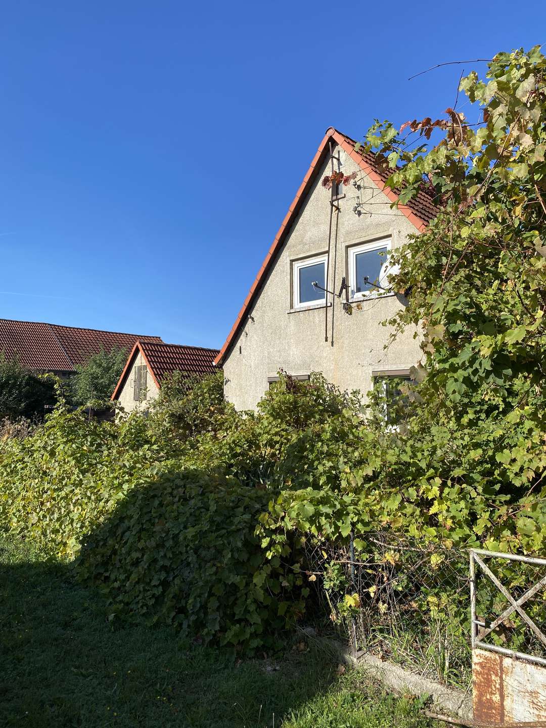 Blick von der Straßeseite