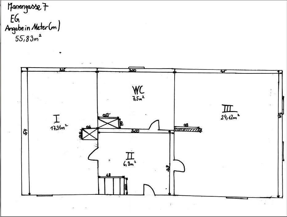 Grundriss EG