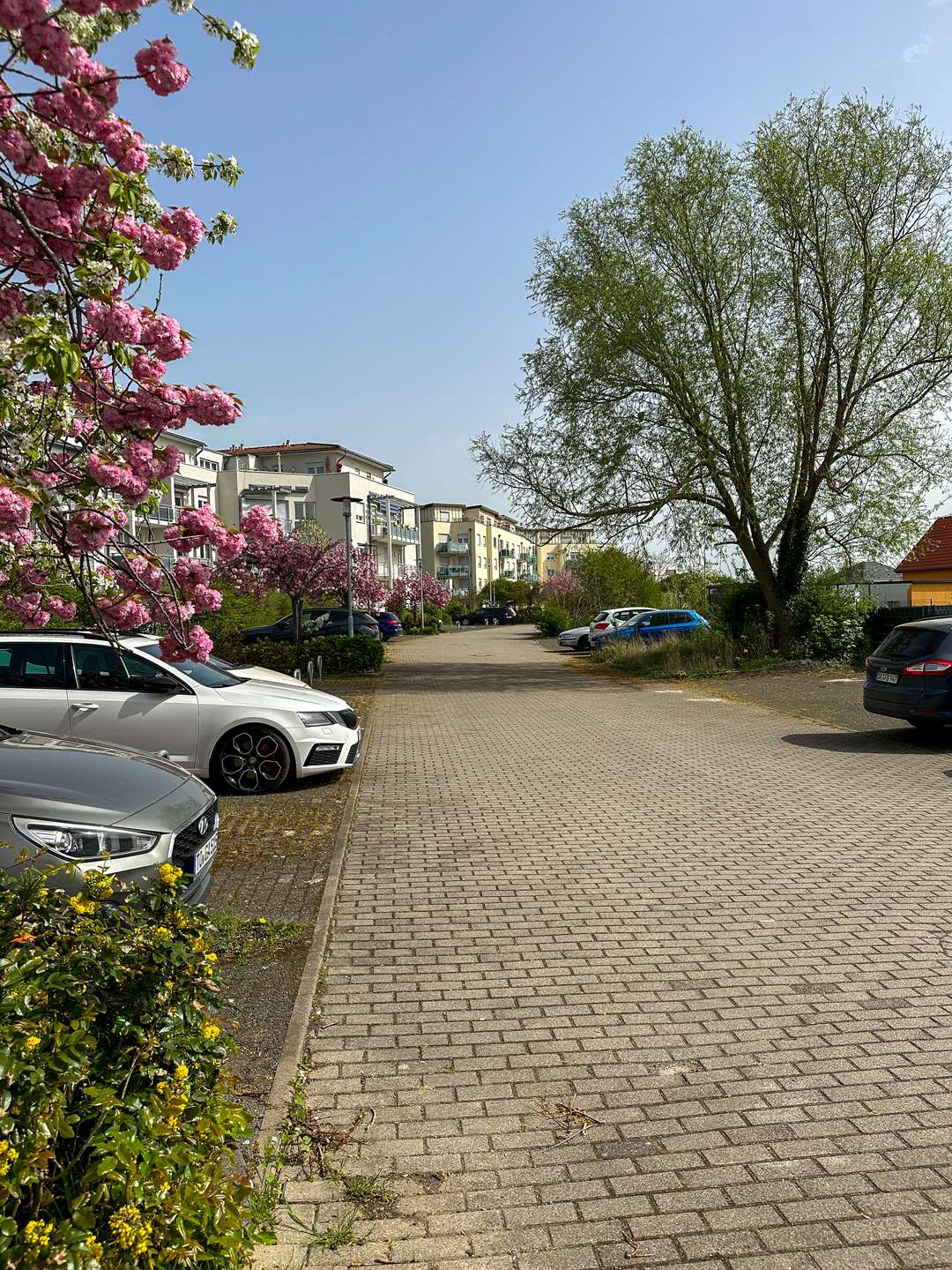 Außenstellplätze