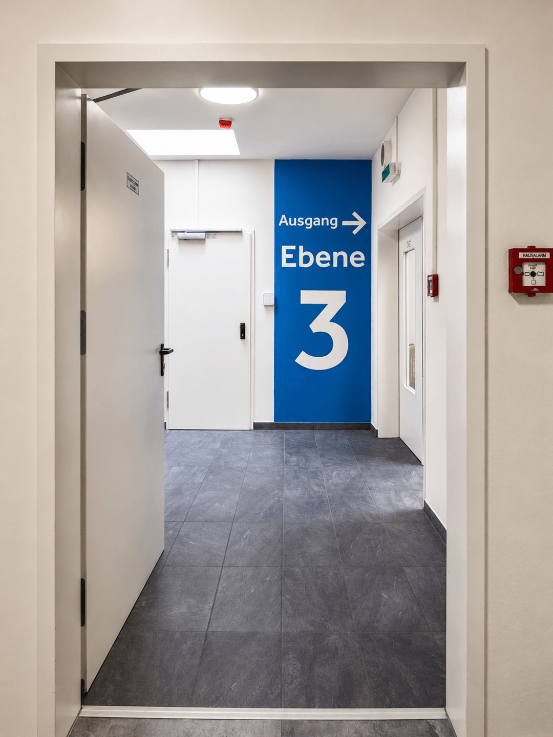 Treppenhaus ab 2027