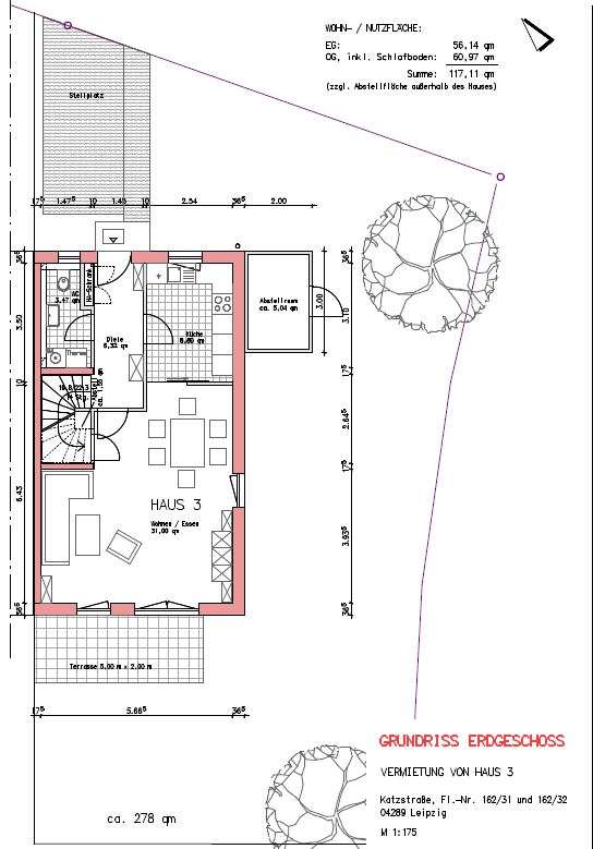 Grundriss EG