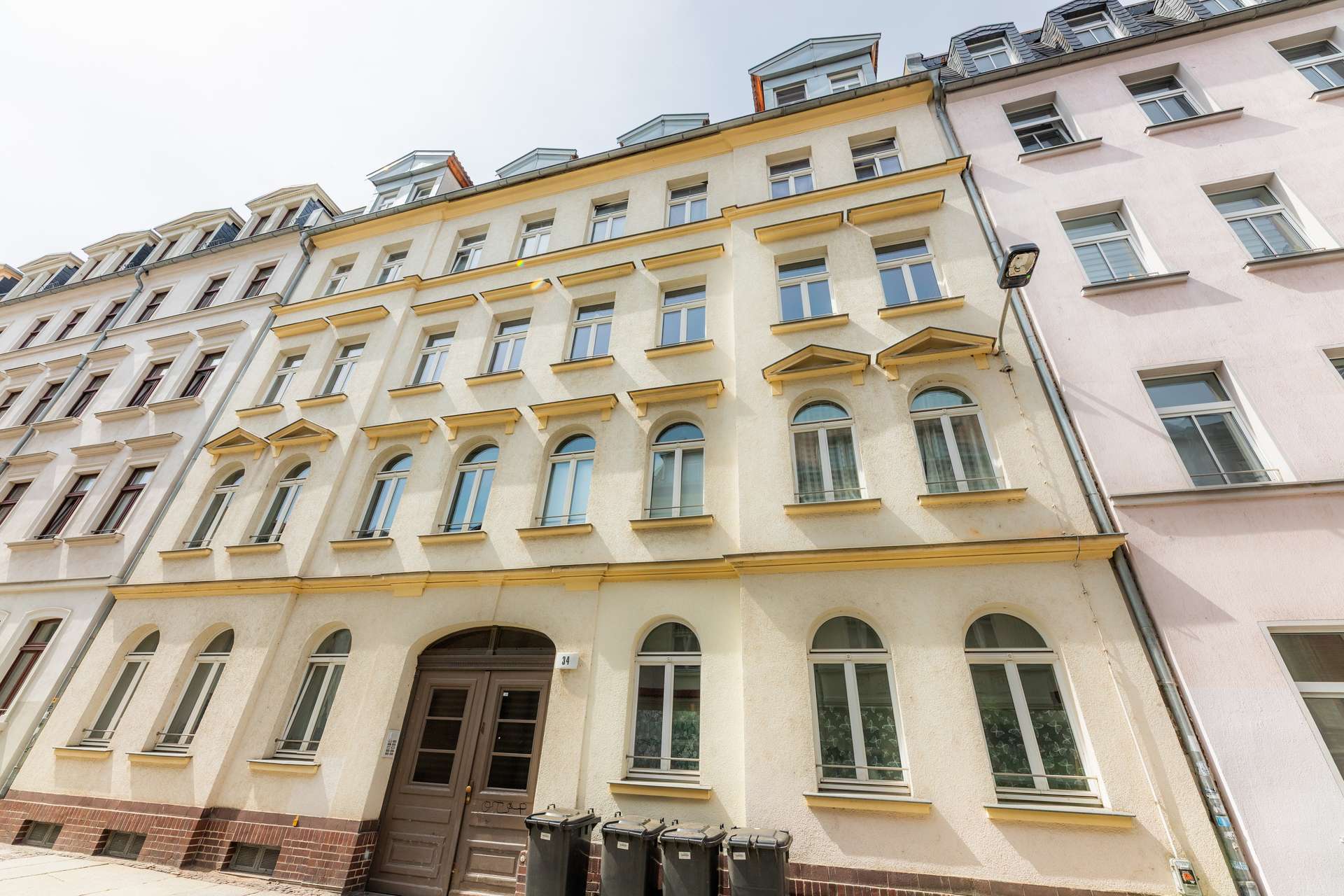 Haus Vorderseite