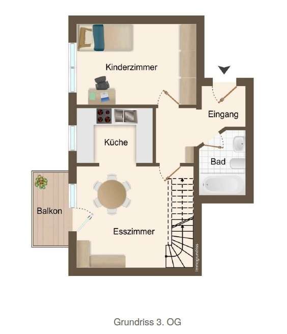 Grundriss 3 OG