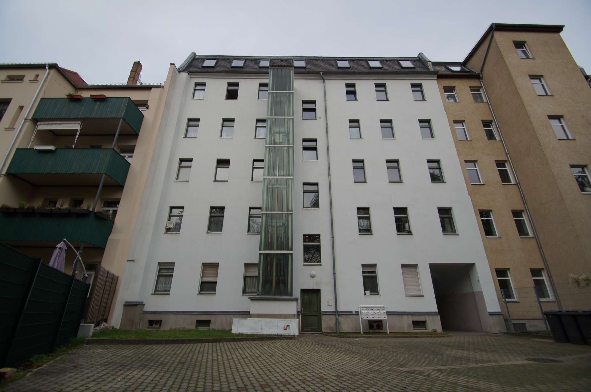 Rückansicht