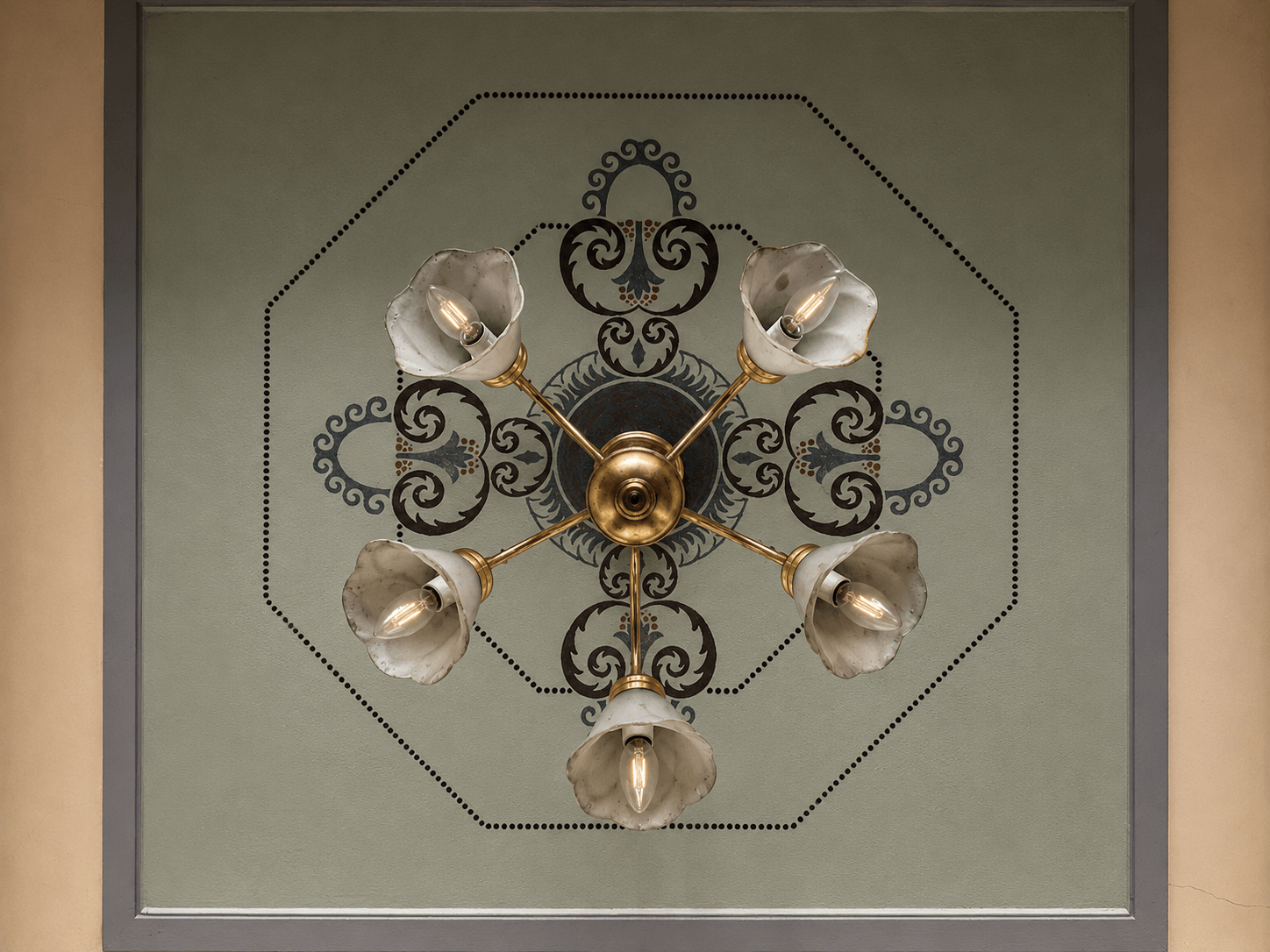 Deckenlampe