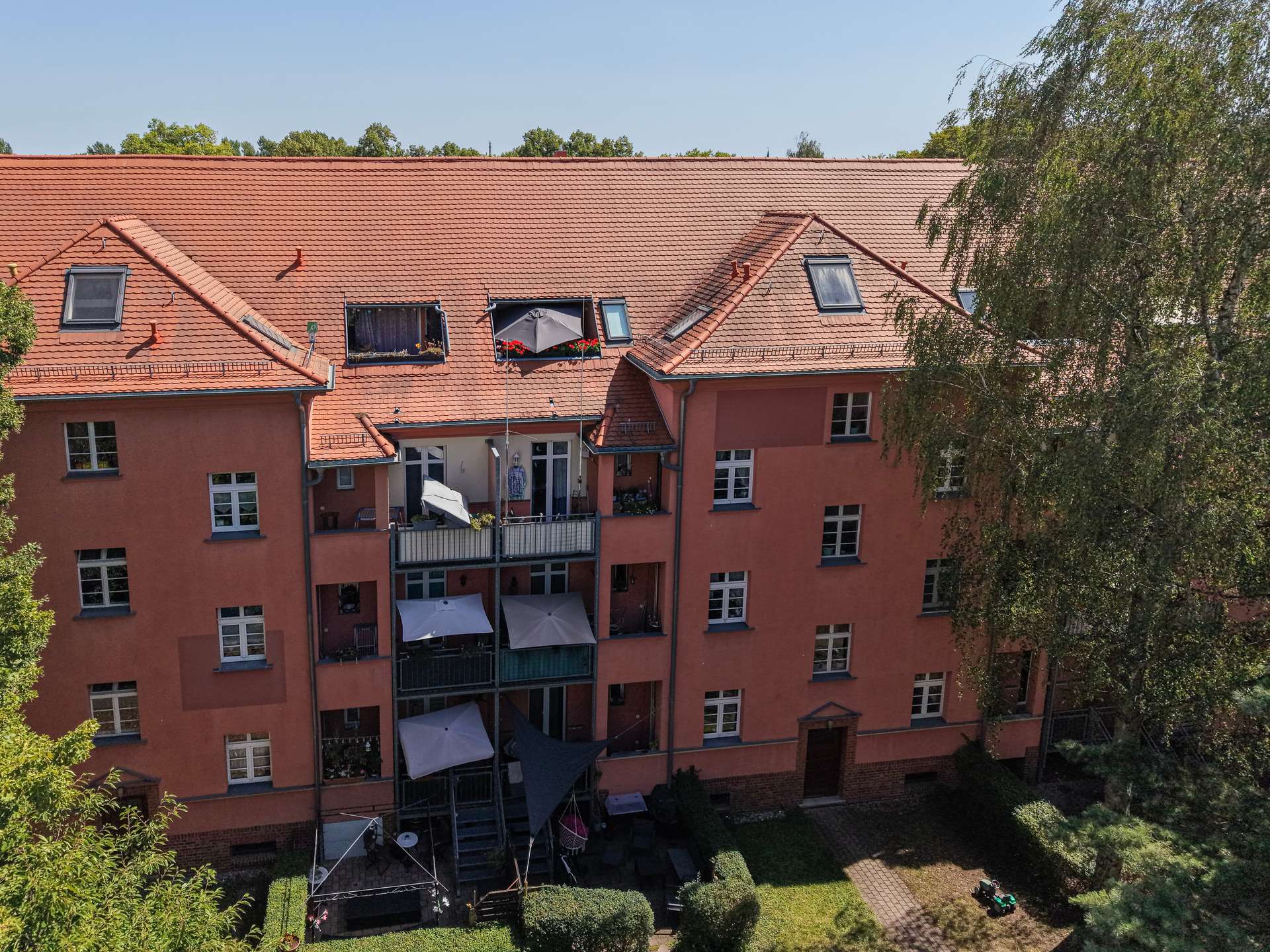 Rückfassade
