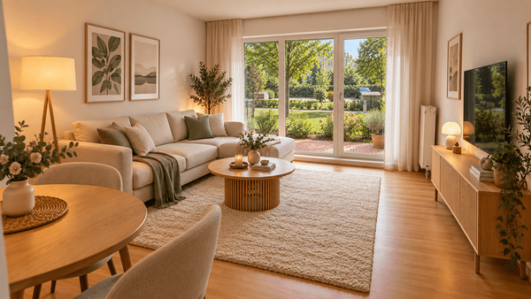 Wohnzimmer (Muster) 
