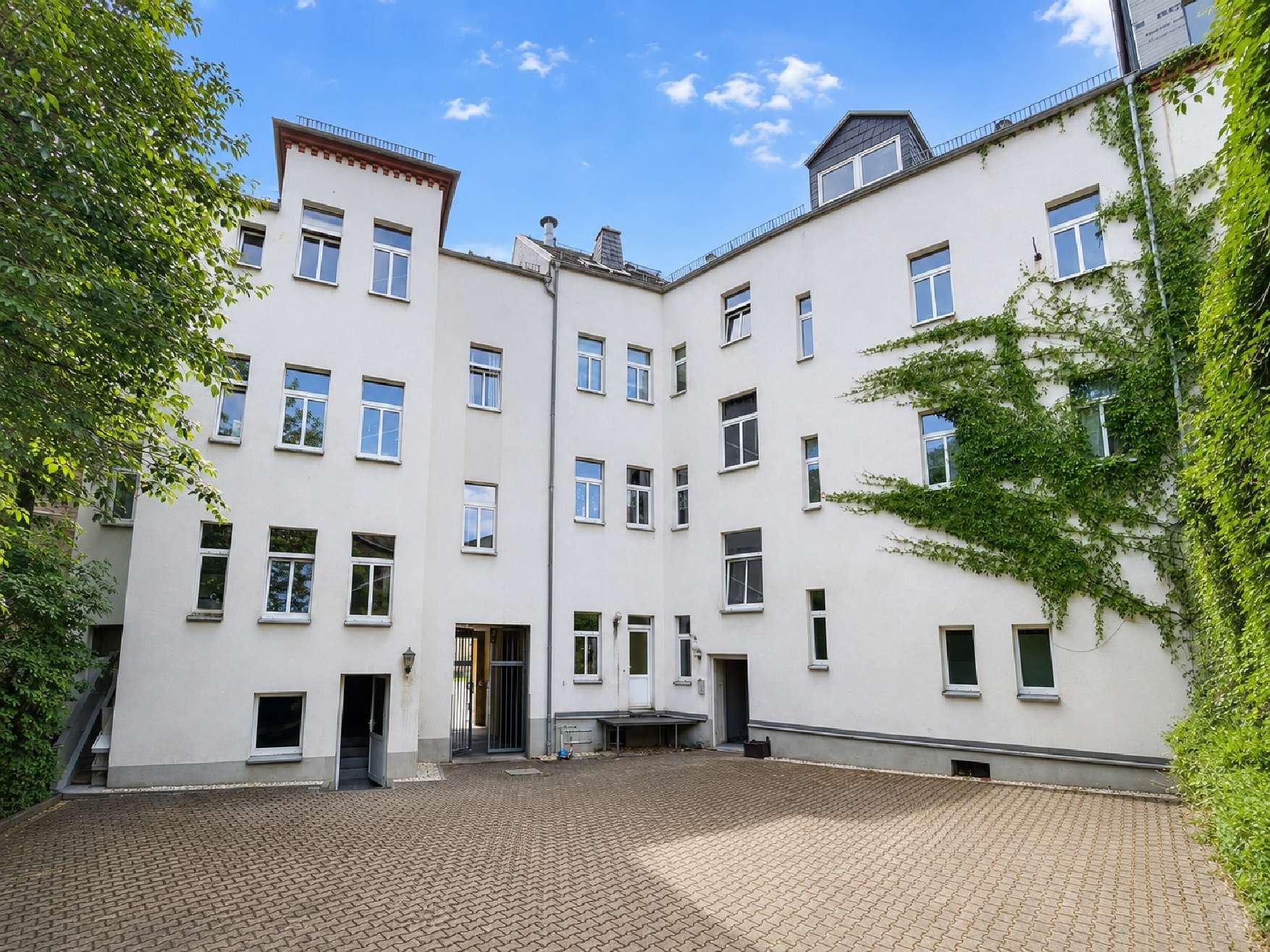 Außenansicht, Zwickau (Bahnhofsvorstadt), Werdauer Straße 58