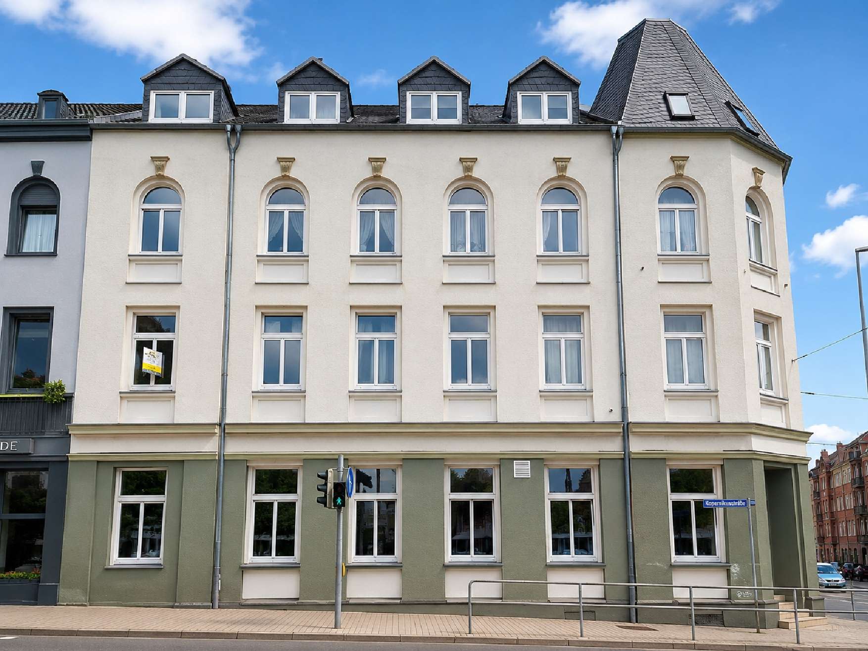 Außenansicht, Zwickau (Bahnhofsvorstadt), Werdauer Straße 58