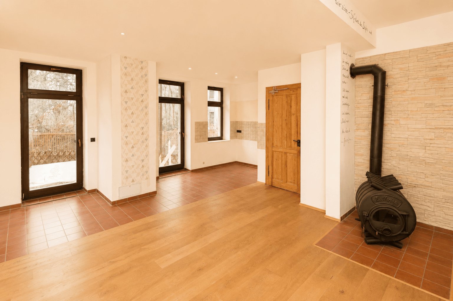 Wohnzimmer WE01, Leipzig (Schleußig)
