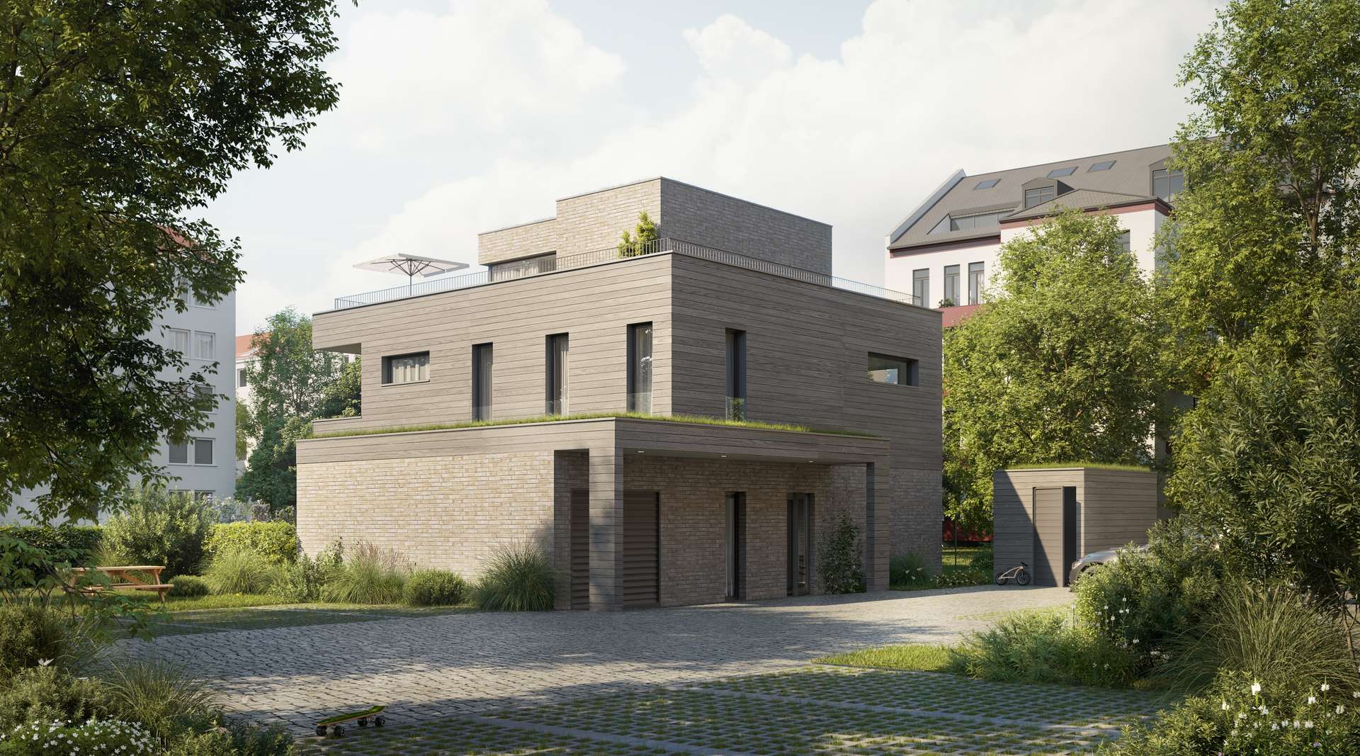 Visualisierung, Leipzig (Zentrum-Ost)