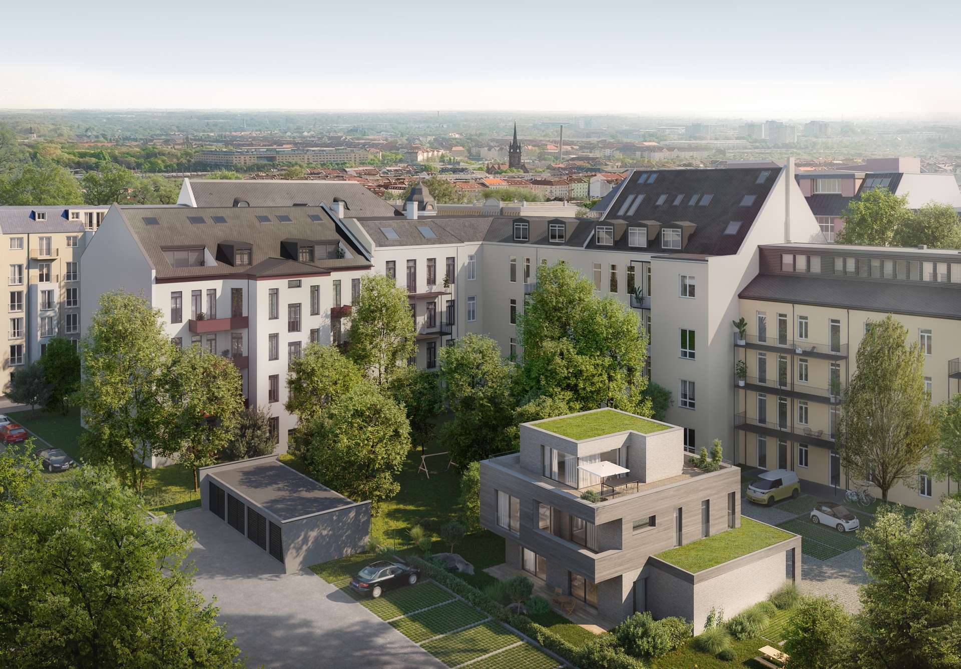 Visualisierung, Leipzig (Zentrum-Ost)