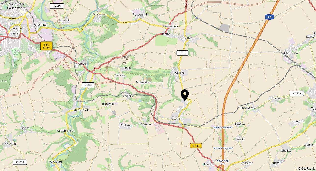551530-lang5#Umgebungsplan, Stößen (Stößen)