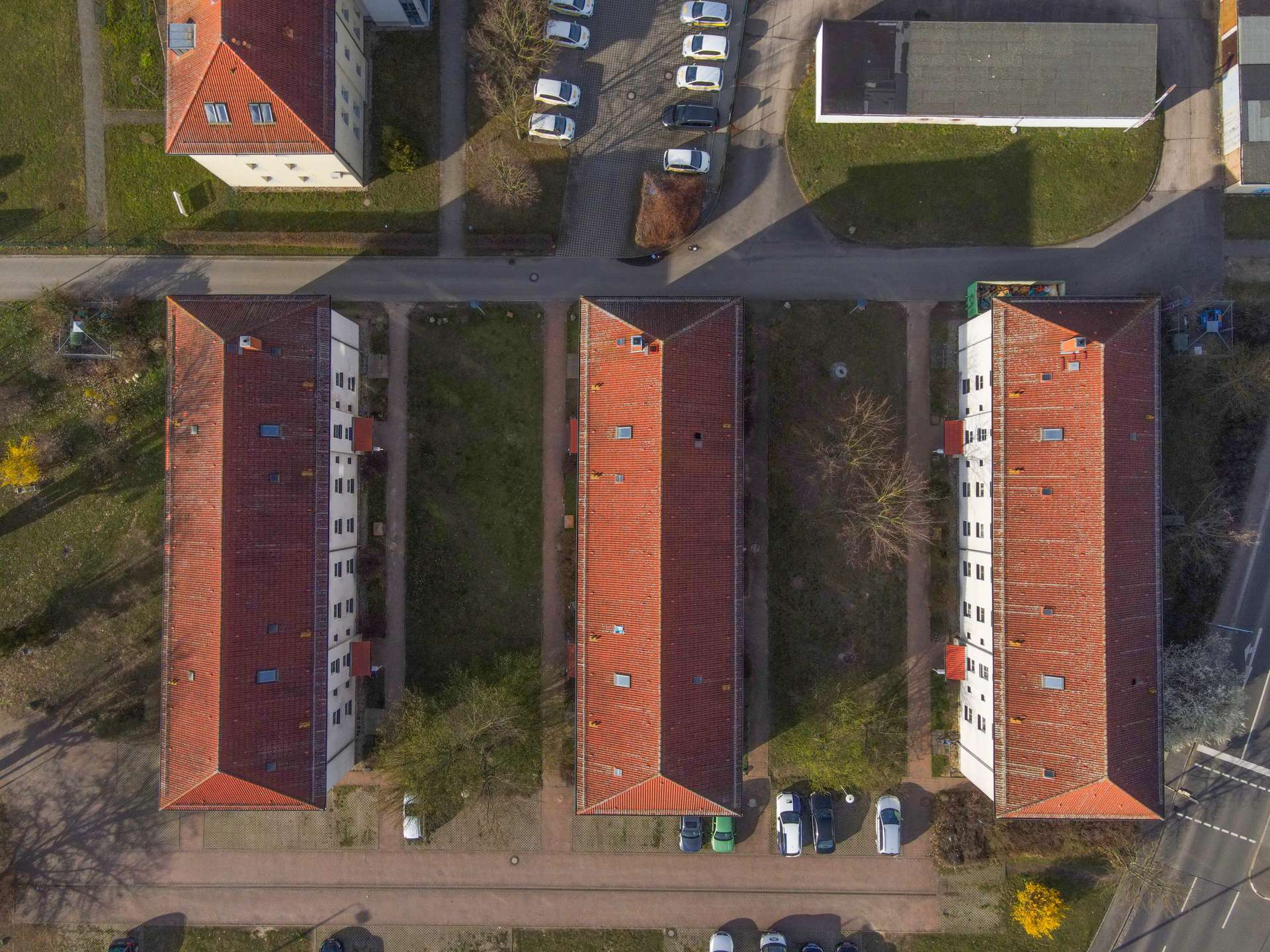 Vogelperspektive, Torgau (Torgau)