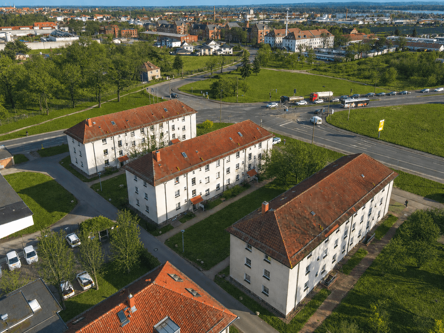 Blick auf die Anlage, Torgau (Torgau)