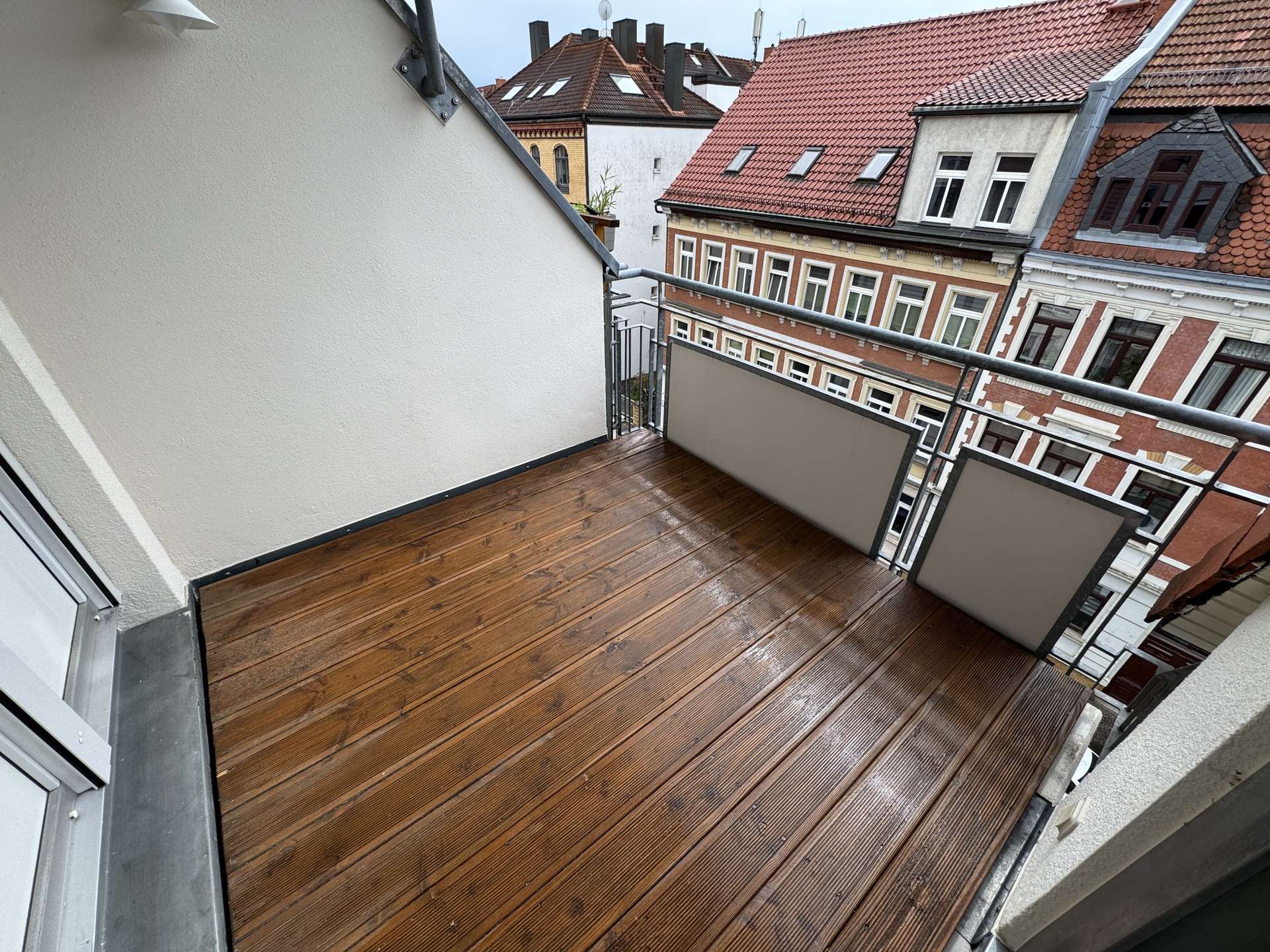 Balkon, Leipzig (Altlindenau)