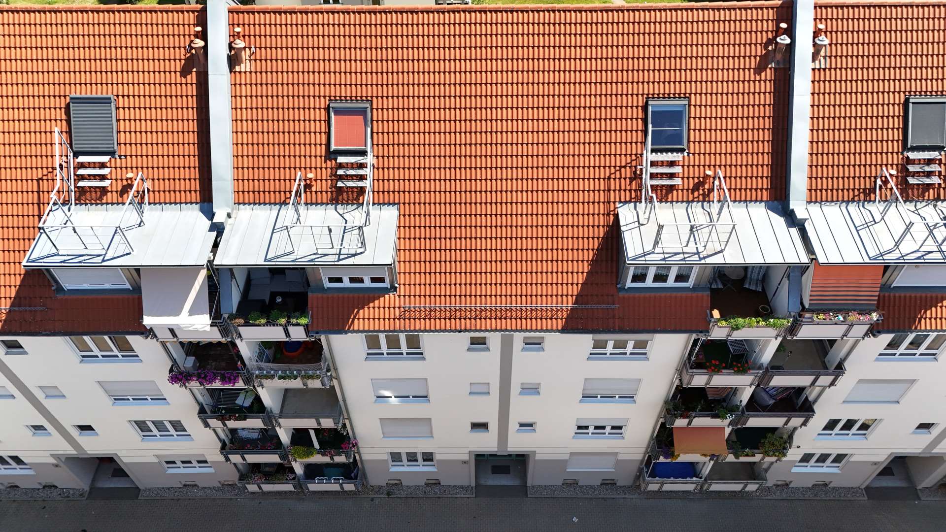 Vorderansicht Vogeleperspektive, Leipzig (Altlindenau)