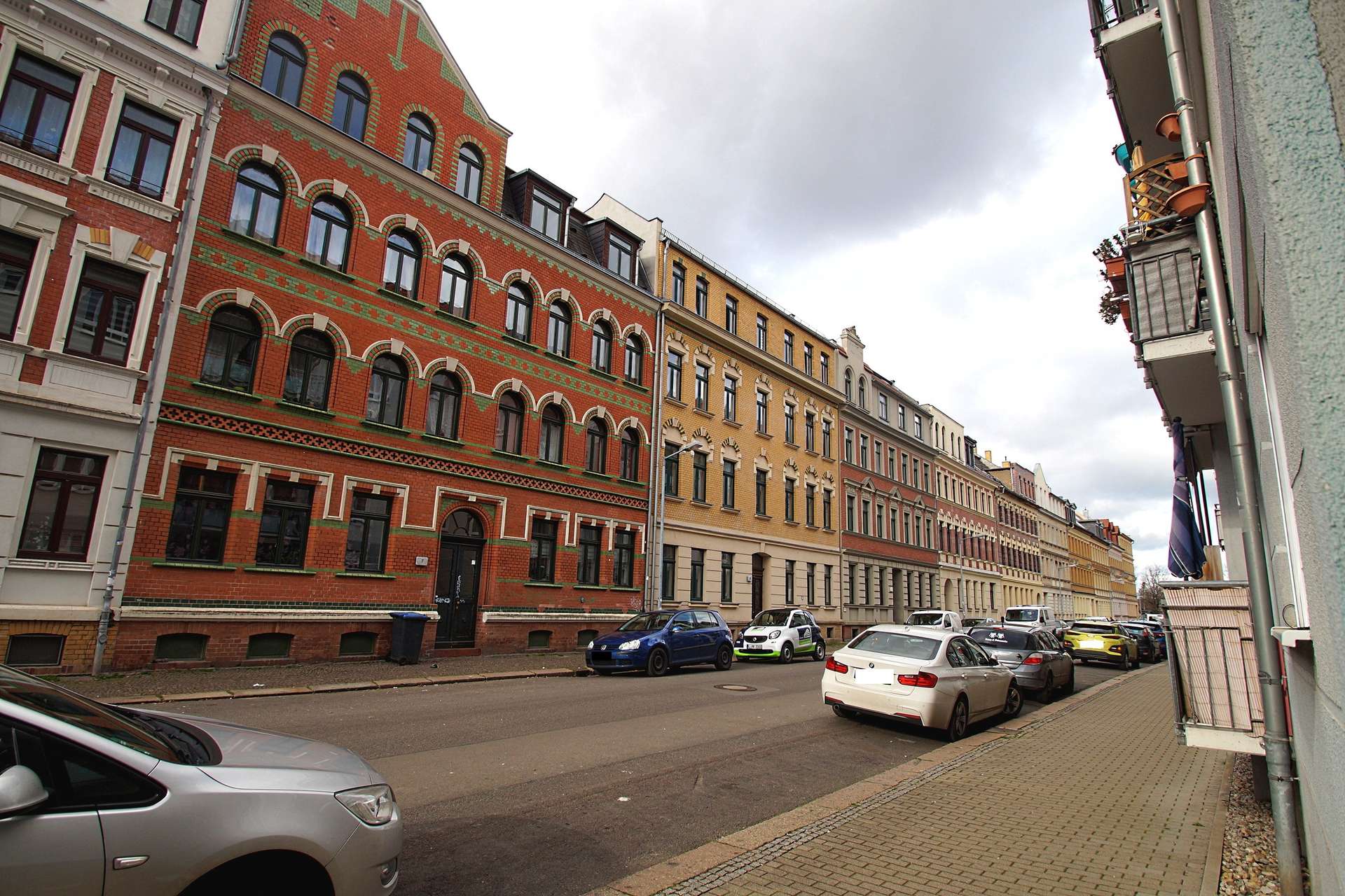 Umgebungsbebauung, Leipzig (Altlindenau)