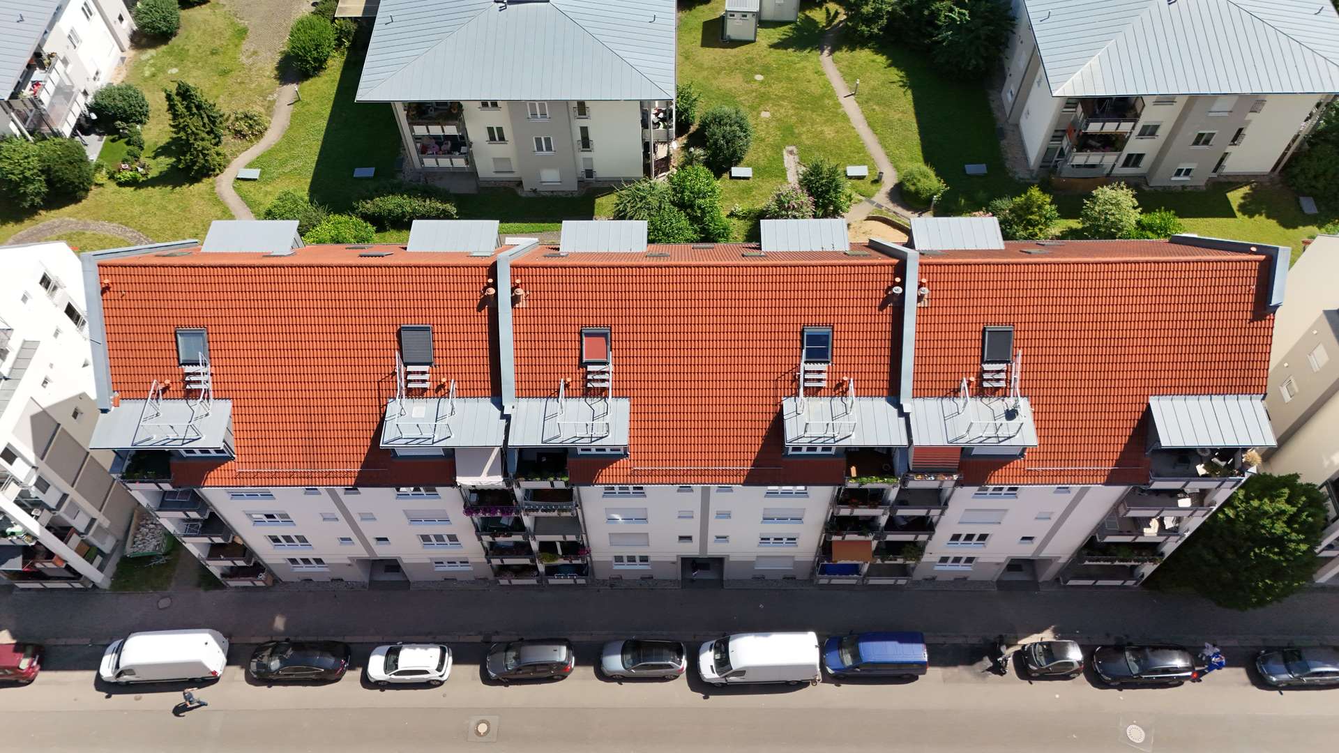 Haus mit Nebengebäuden, Leipzig (Altlindenau)