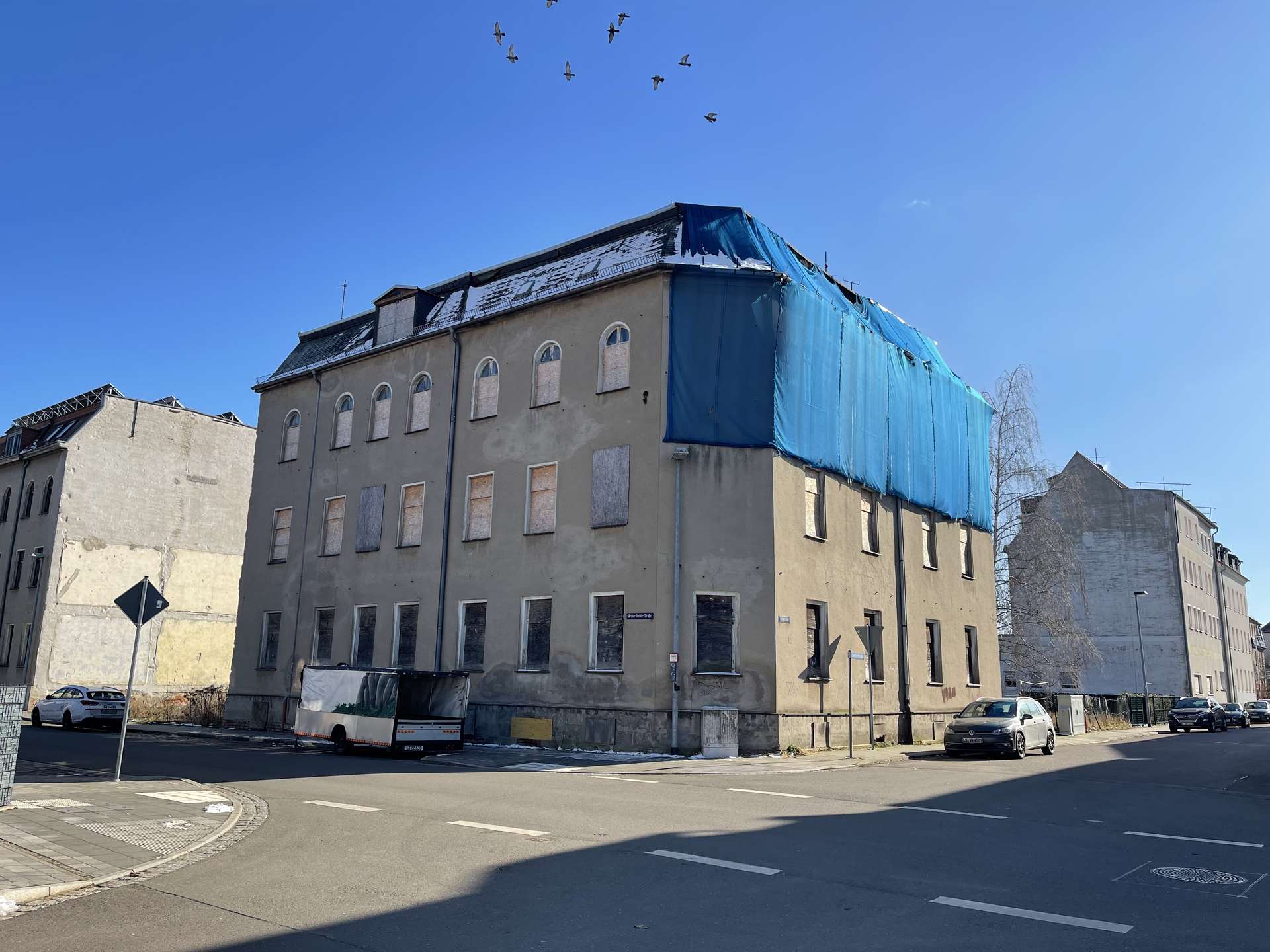 Außenansicht, Zwenkau (Leipzig)
