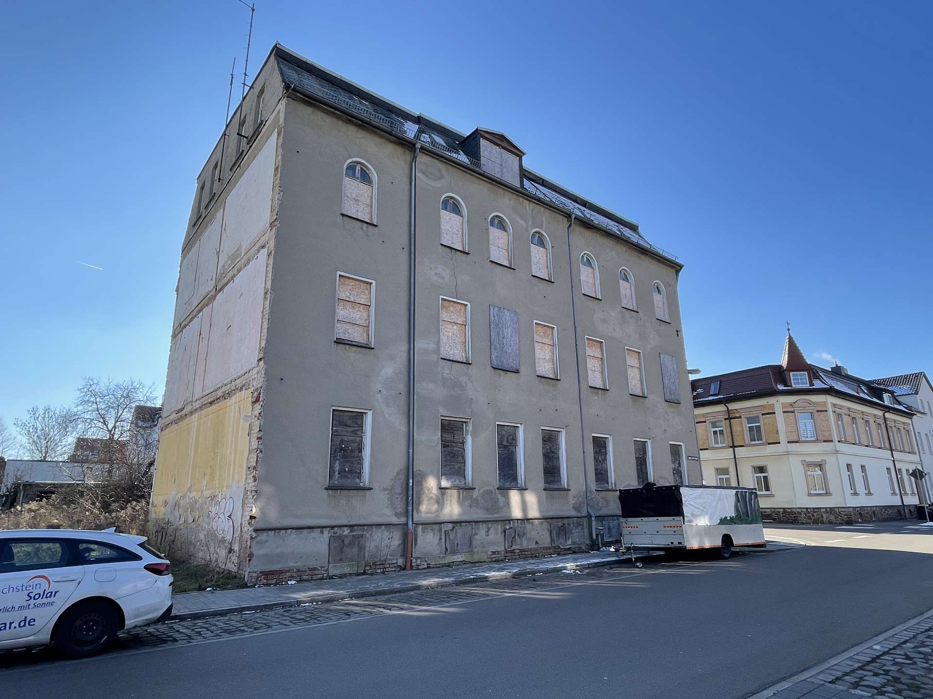 Außenansicht, Zwenkau (Leipzig)