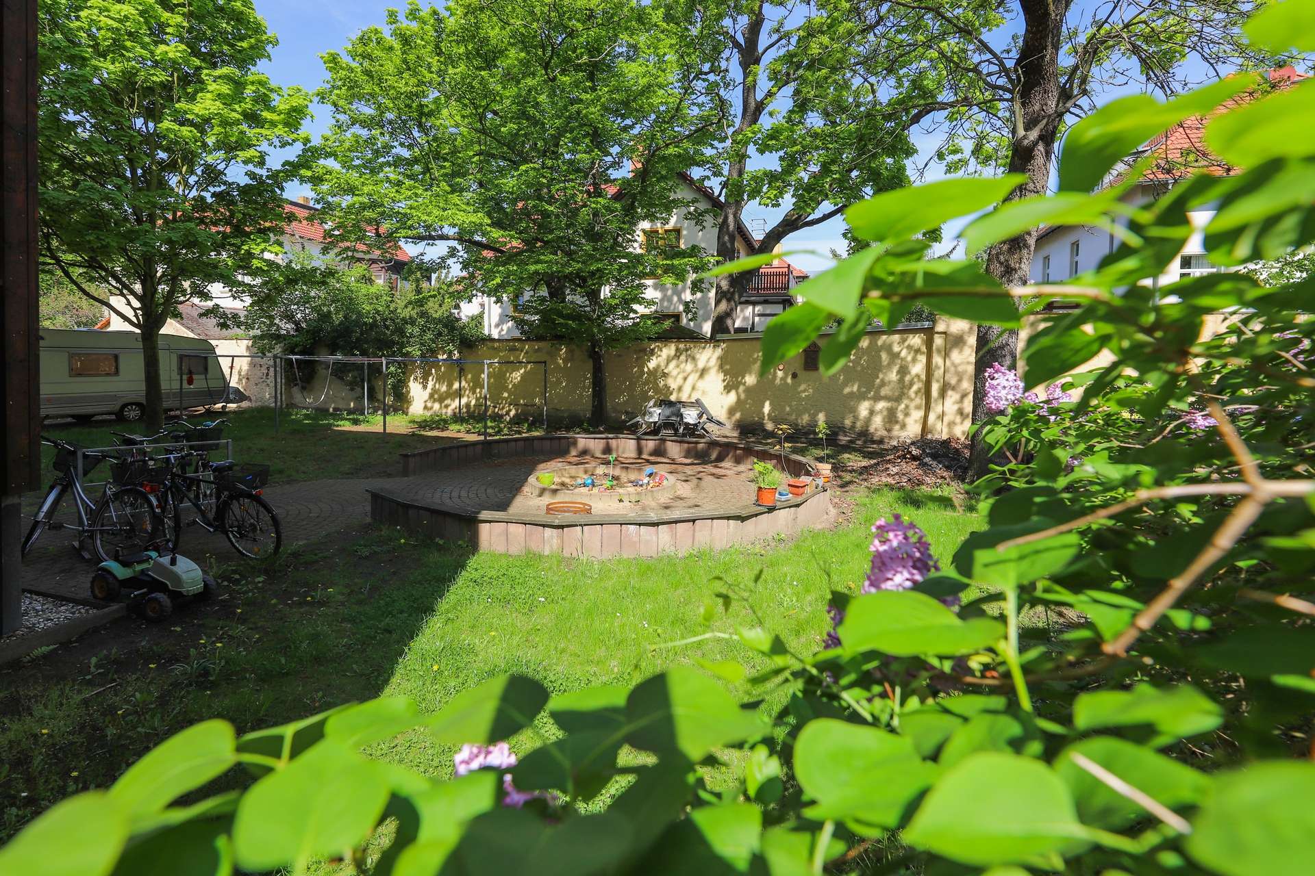 Garten, Markkleeberg (Markkleeberg)