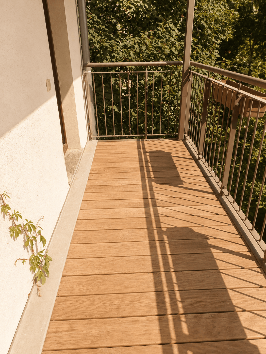 Balkon, Leipzig (Schleußig), Schnorrstraße 31