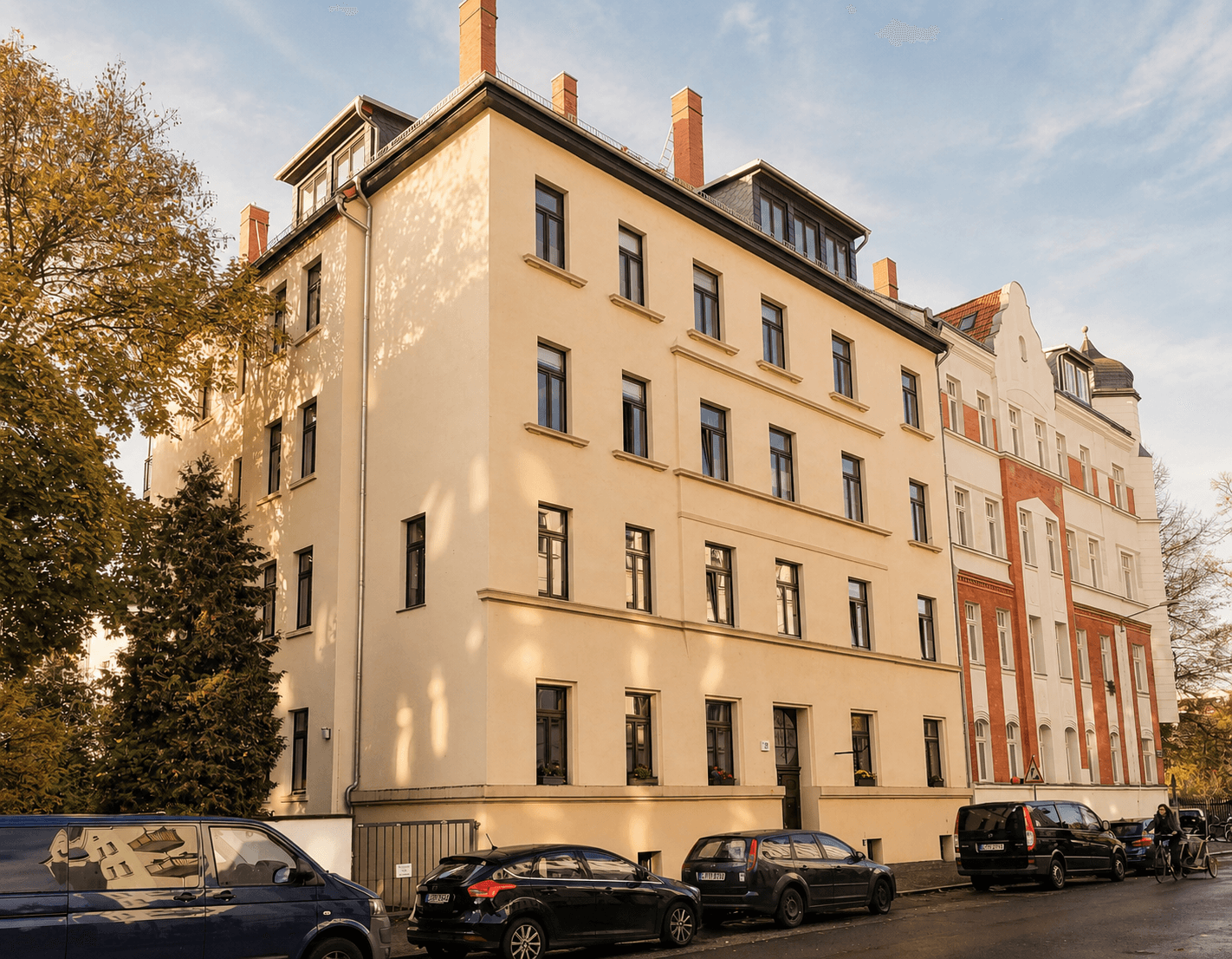 Haus_Vorderseite, Leipzig (Schleußig), Schnorrstraße 31