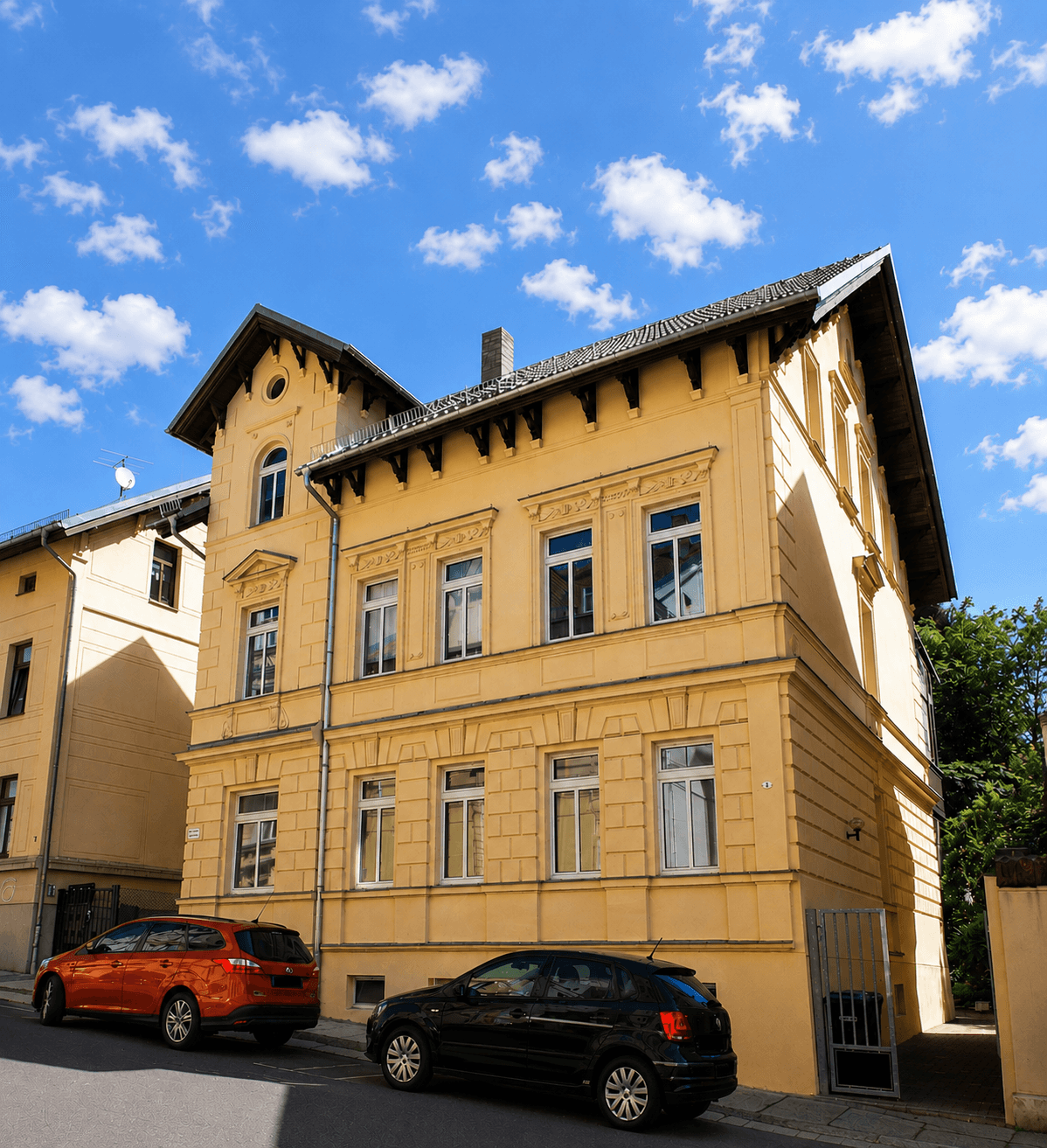 Hausansicht, Altenburg (Altenburg), Humboldtstraße 6