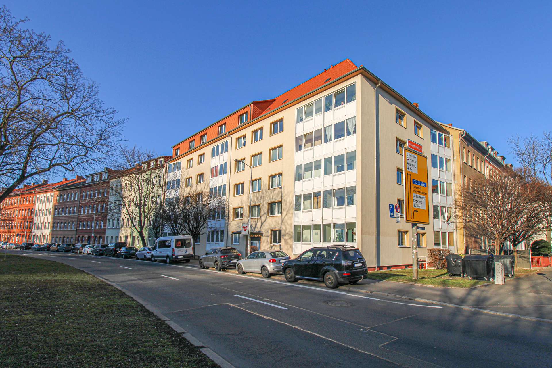Außenansicht, Erfurt (Krämpfervorstadt)