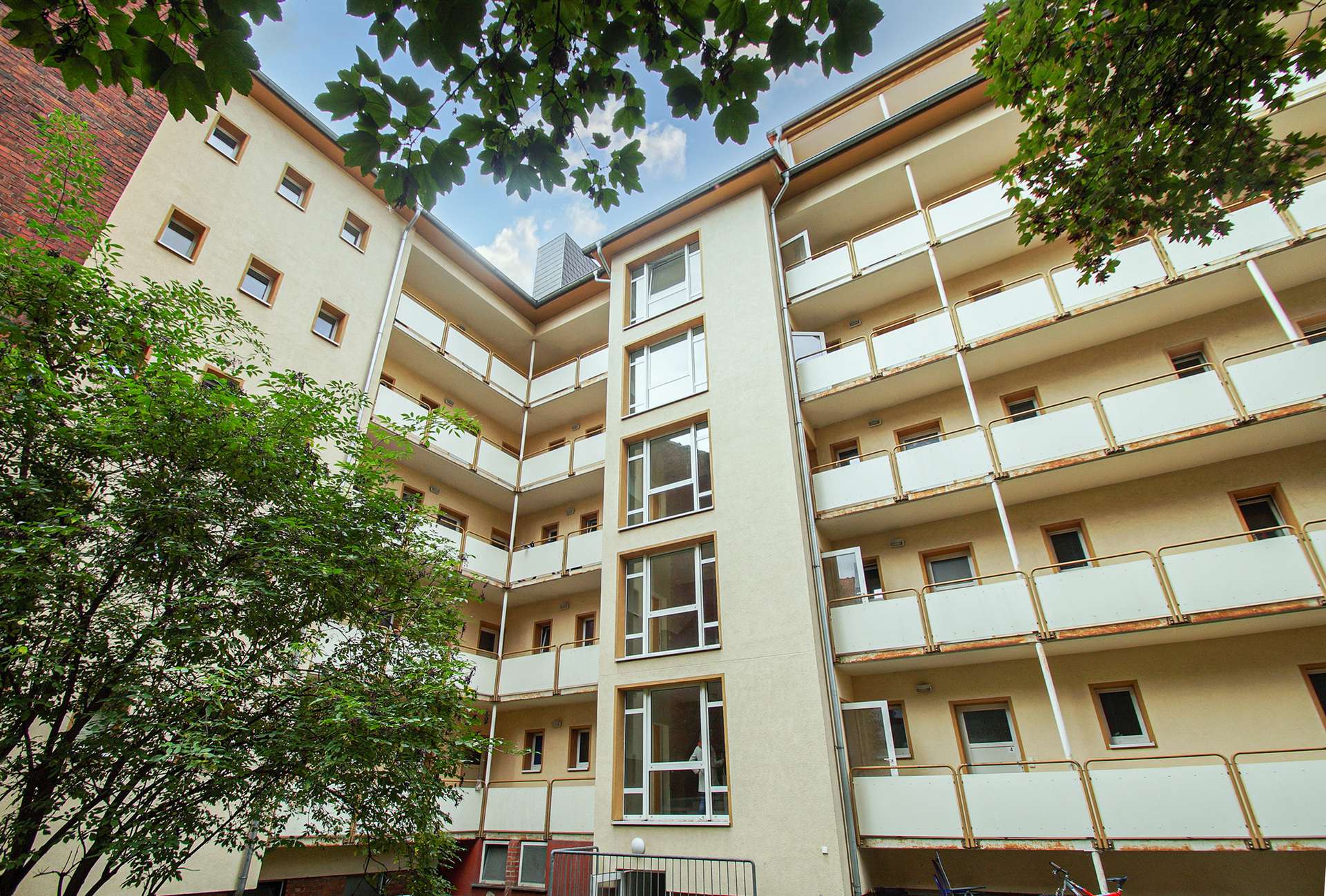 Hofansicht, Erfurt (Krämpfervorstadt)