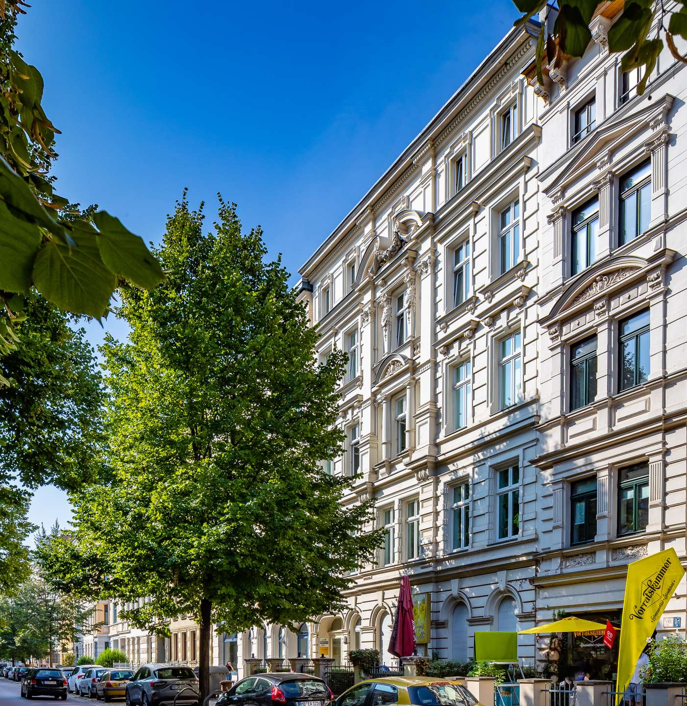 Hausansicht, Magdeburg (Stadtfeld Ost), Immermannstraße 28